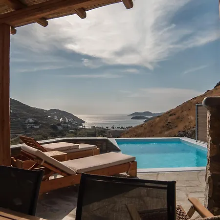 Epithea 4 με ιδιωτική πισίνα * Kythnos