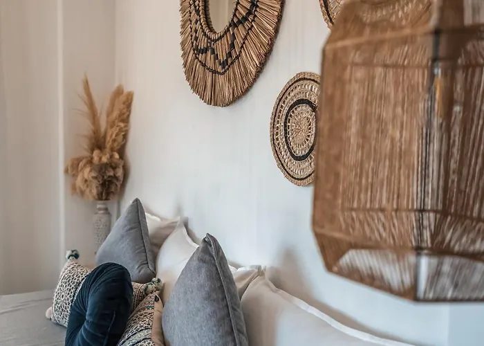 Epithea 4 με ιδιωτική πισίνα 펜션