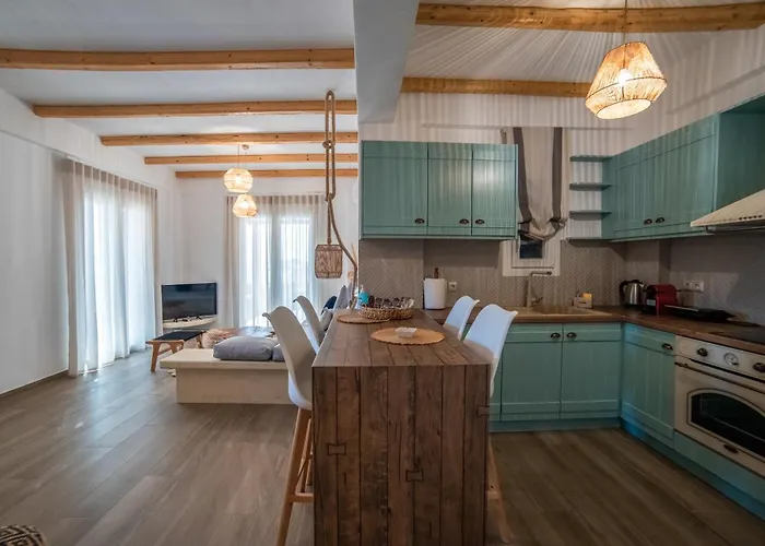 펜션 Epithea 4 με ιδιωτική πισίνα *