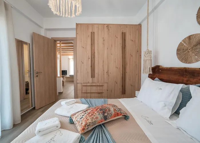 Epithea 4 με ιδιωτική πισίνα 펜션