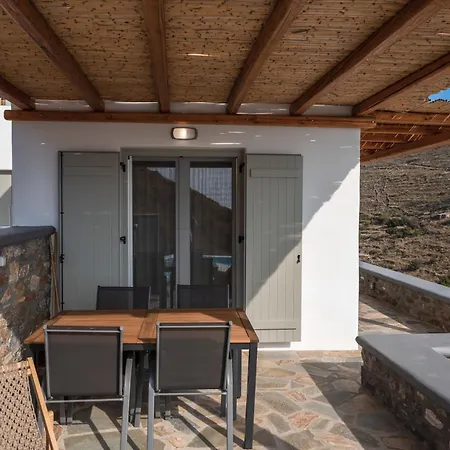 Epithea 4 με ιδιωτική πισίνα Kythnos