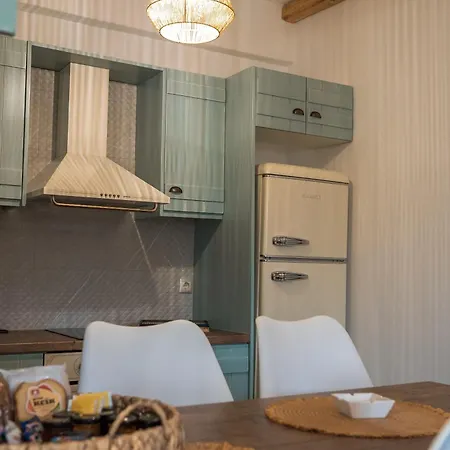 Epithea 4 με ιδιωτική πισίνα Ferienhaus