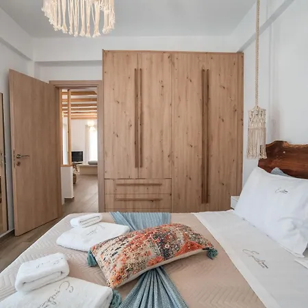 Epithea 4 με ιδιωτική πισίνα Ferienhaus