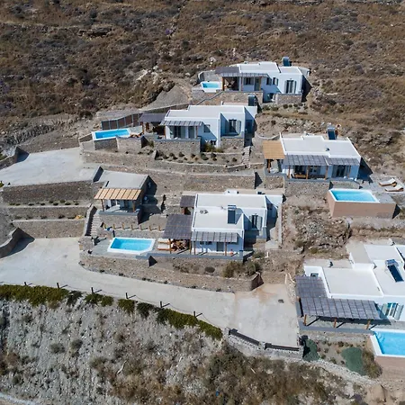 Epithea 4 με ιδιωτική πισίνα Feriehus Kythnos