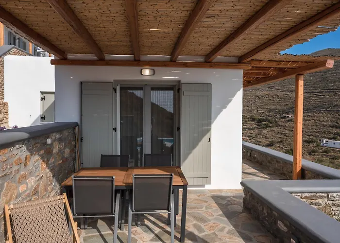 Epithea 4 με ιδιωτική πισίνα Kythnos