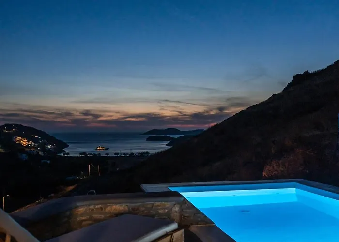 Epithea 4 με ιδιωτική πισίνα Kythnos