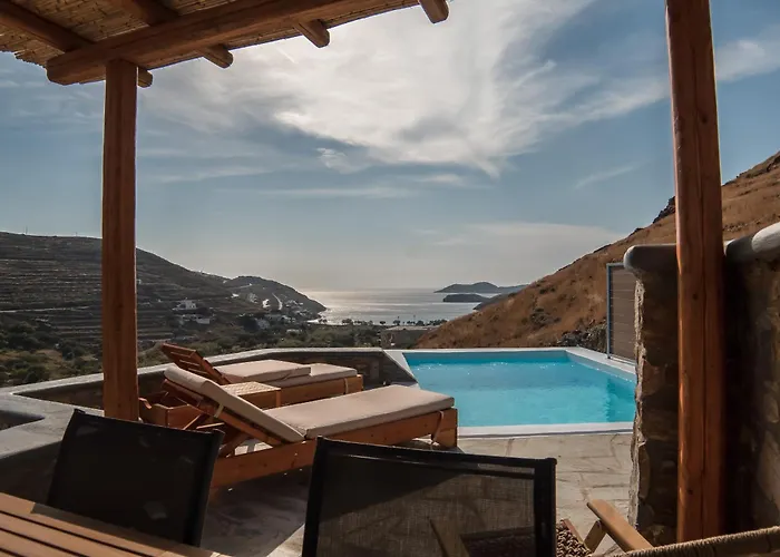 Epithea 4 με ιδιωτική πισίνα * Kythnos