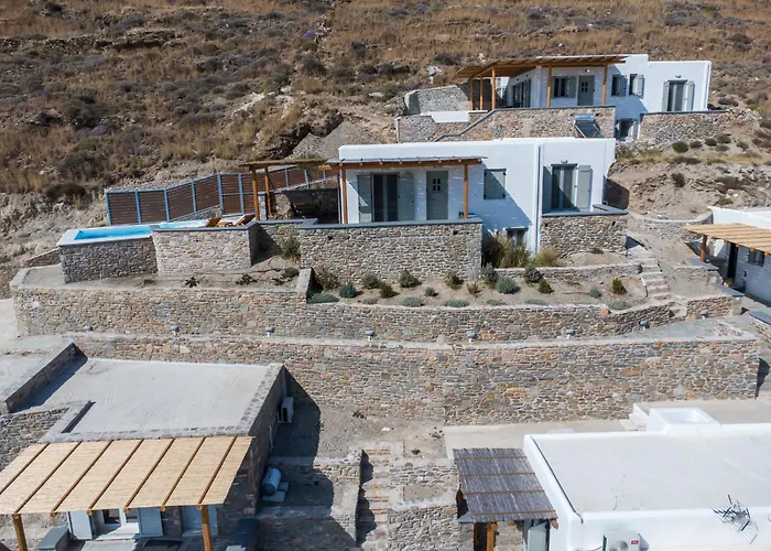 Epithea 4 με ιδιωτική πισίνα * Kythnos